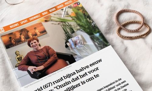 Al sinds 1974 leidt Ingrid haar eigen kapsalon. Met haar expertise wil ze andere vrouwen aanmoedigen om voor hun ondernemersdromen te gaan.